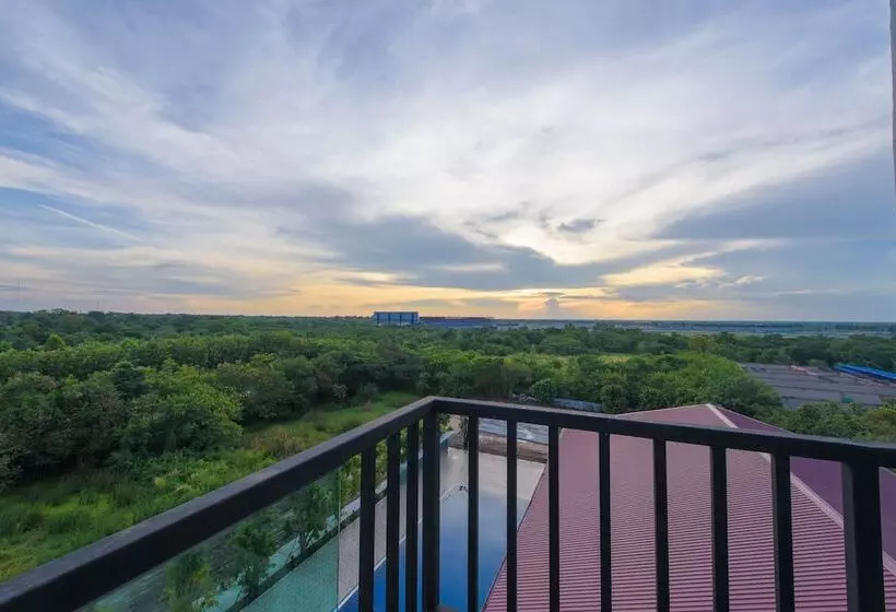 Hotelli Sky View Resort Buriram