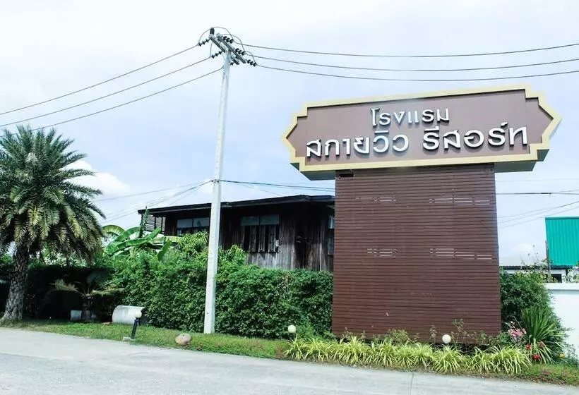 Hotelli Sky View Resort Buriram