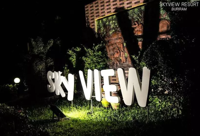 Hotelli Sky View Resort Buriram