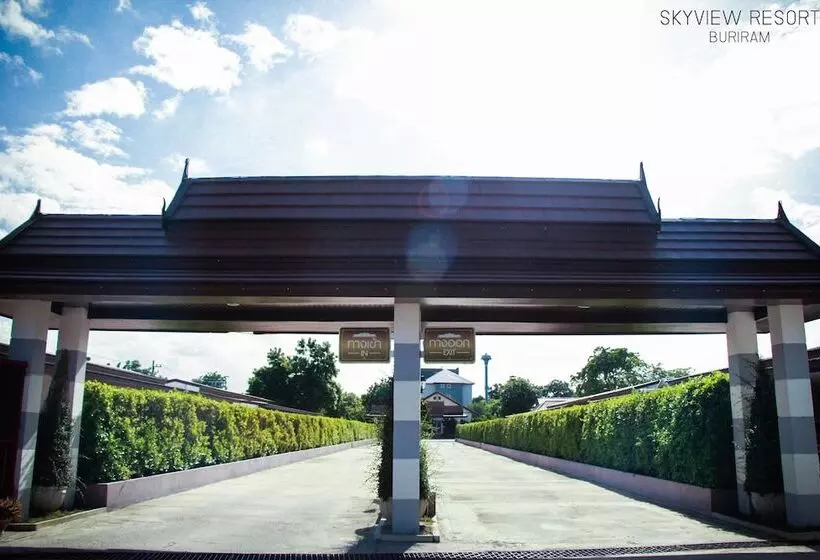 Hotelli Sky View Resort Buriram