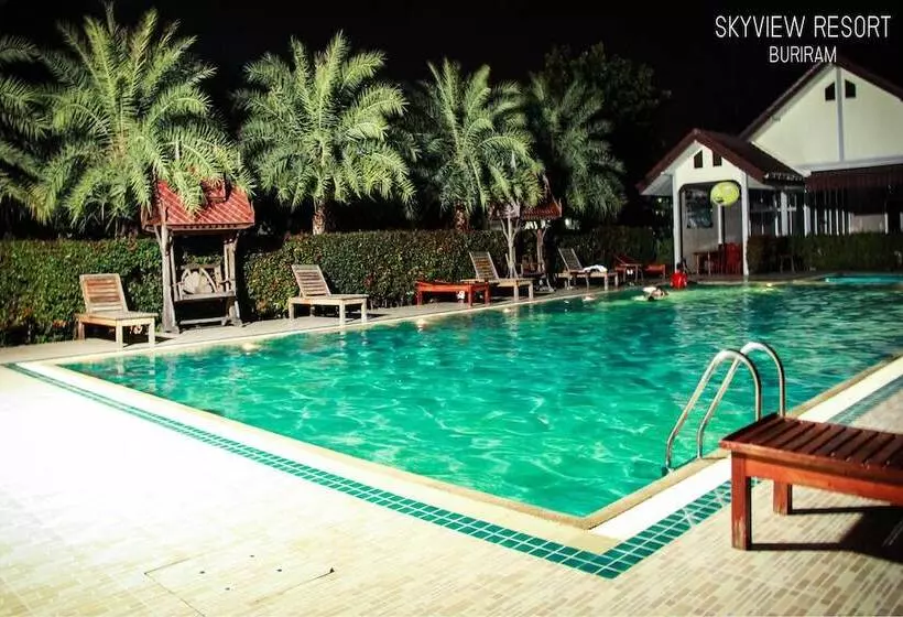 Hotelli Sky View Resort Buriram