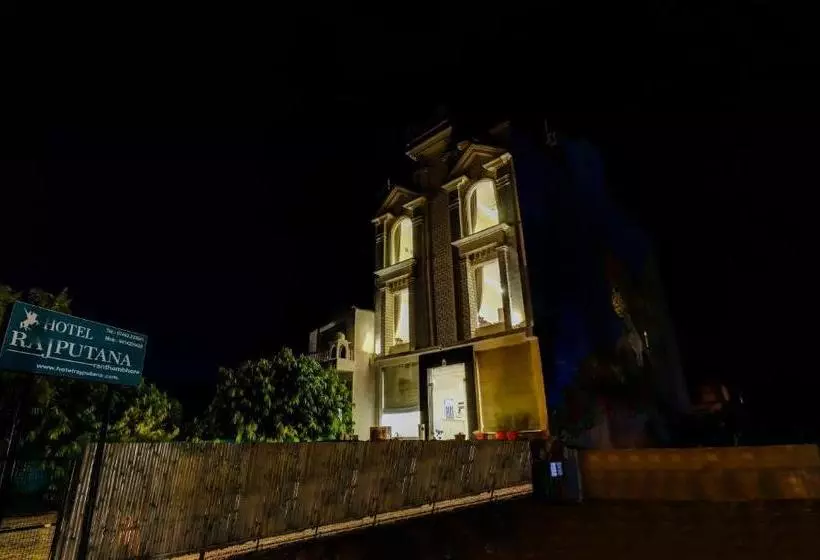 Hotelli Treebo Trend Rajputana