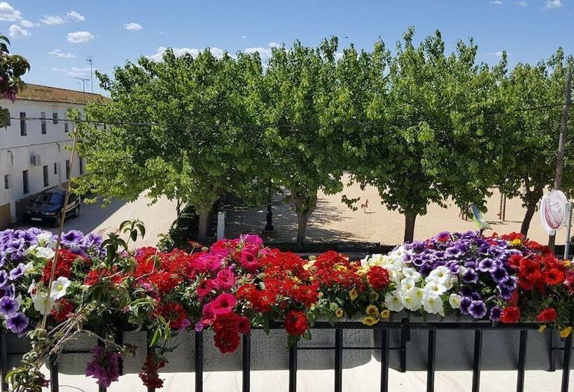 بنسيون Hospedería Rural Las Buganvillas