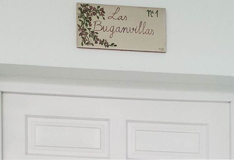 بنسيون Hospedería Rural Las Buganvillas