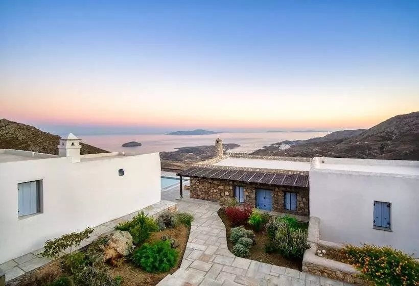 Serifos Houses Diasella