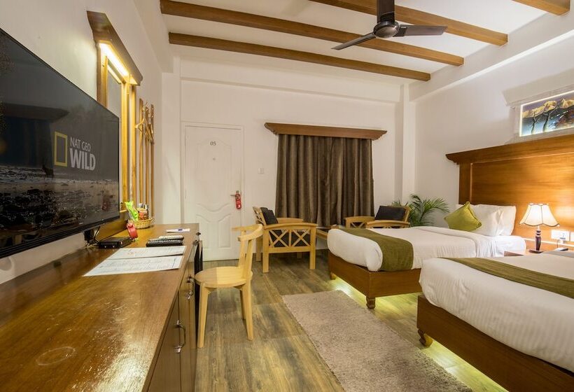 هتل Bagaincha Wellness Resort