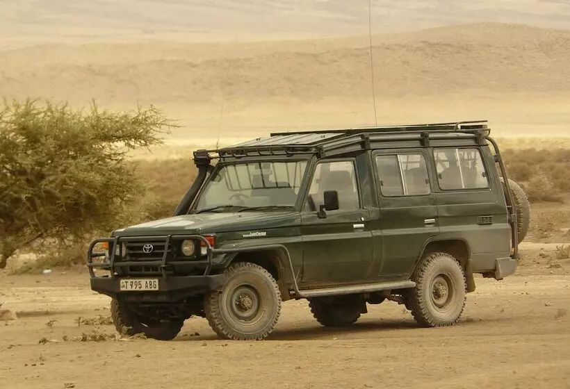 هتل Kananga Special Tented Camp