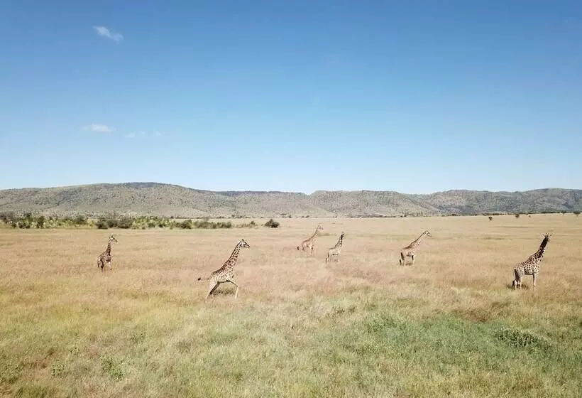 هتل Kananga Special Tented Camp