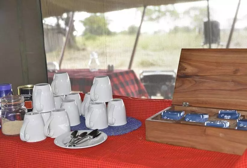 هتل Kananga Special Tented Camp