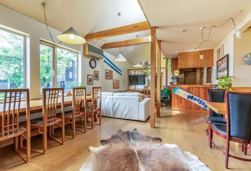 ホテル Moorea Lodge