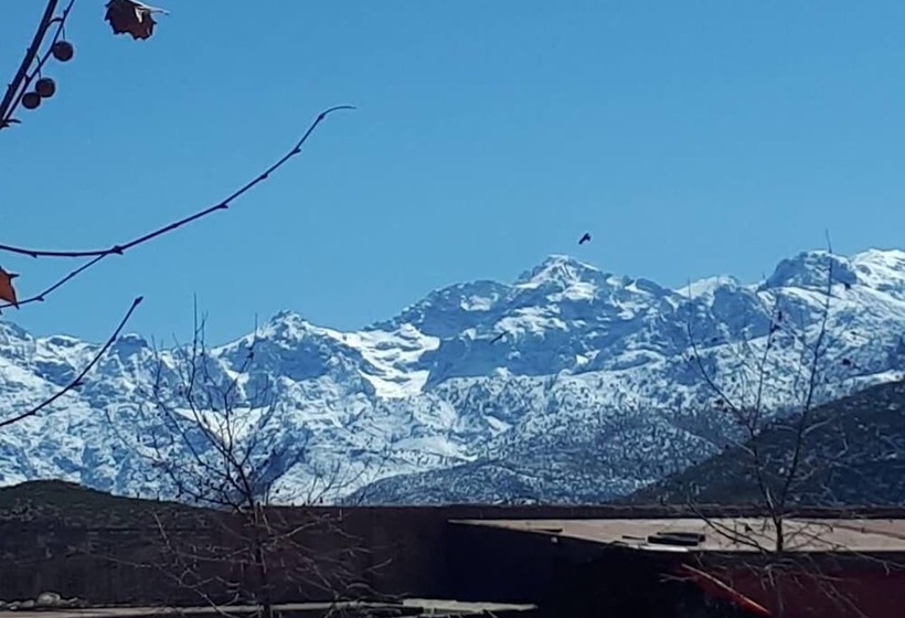 Пансион Auberge Tafraout Armed