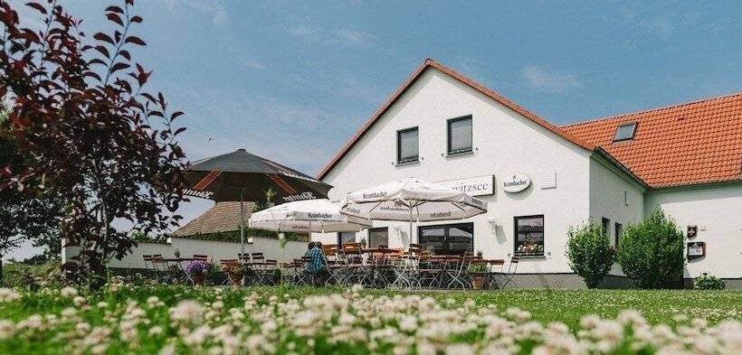 Пансион Gasthaus Zum Bergwitzsee