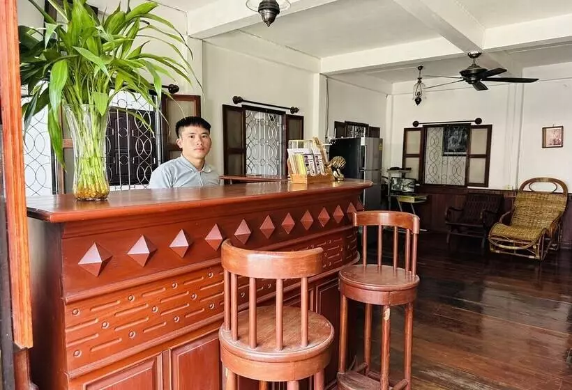 ペンション Villa Thida Mekong Riverside