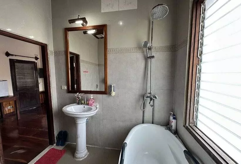 ペンション Villa Thida Mekong Riverside