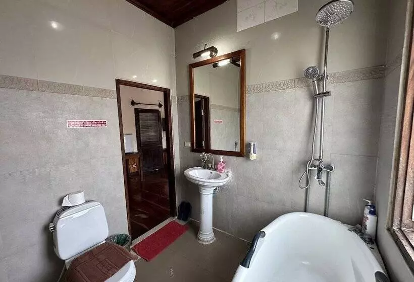 ペンション Villa Thida Mekong Riverside