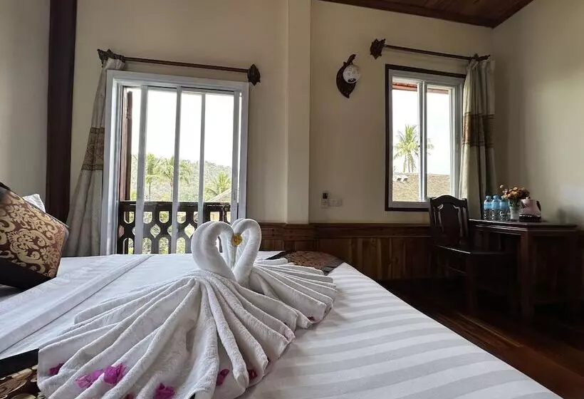 ペンション Villa Thida Mekong Riverside