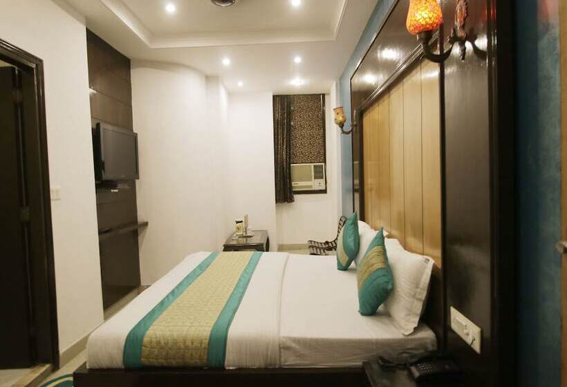 هتل Delhi Heart At New Delhi Railway Station