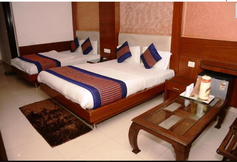 هتل Delhi Heart At New Delhi Railway Station