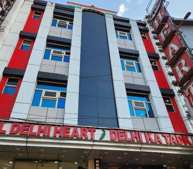 هتل Delhi Heart At New Delhi Railway Station