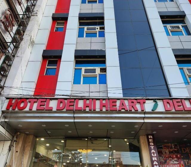 هتل Delhi Heart At New Delhi Railway Station