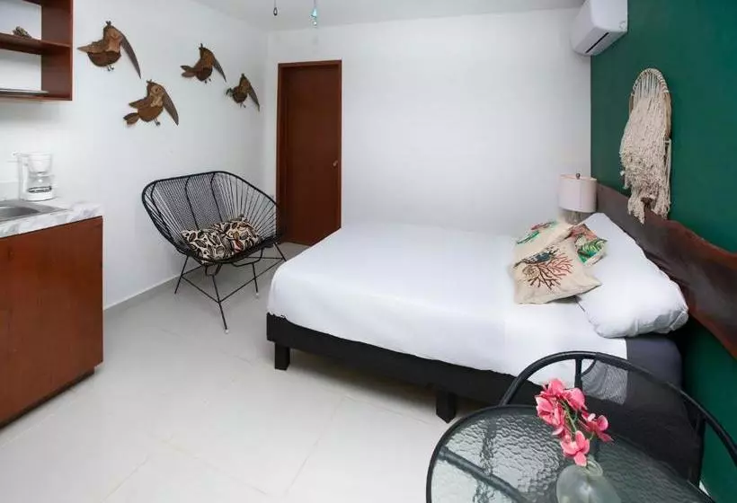 پانسیون Casa Luna Tankah