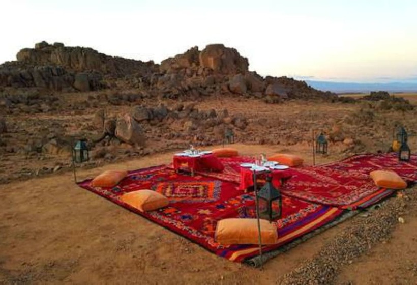 بنسيون Kasbah Les Nomades