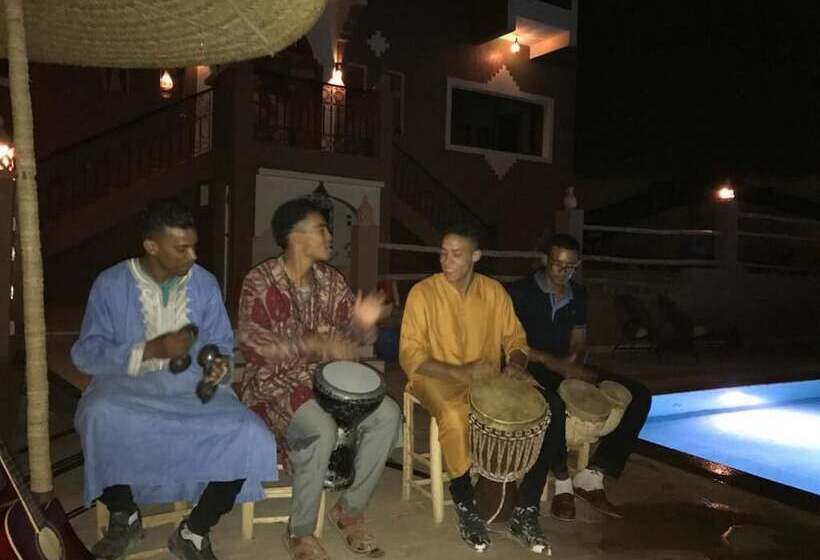 بنسيون Riad Dar Bab Todra