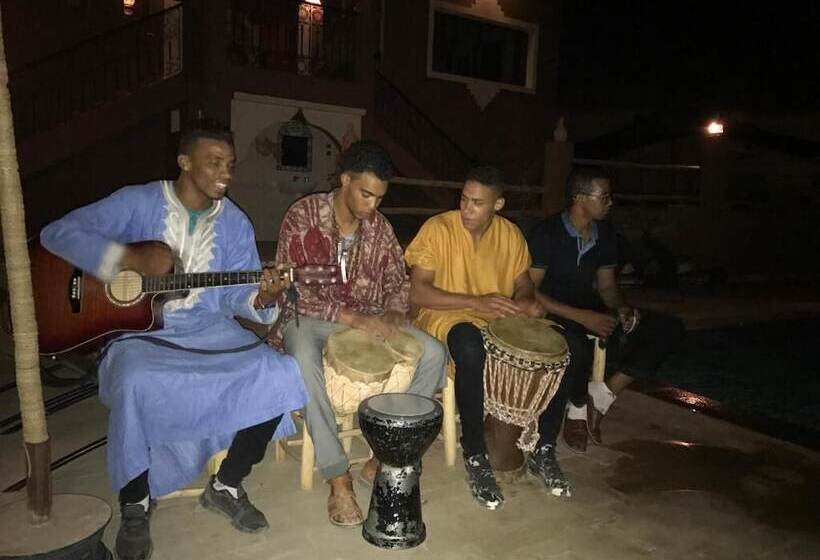 بنسيون Riad Dar Bab Todra