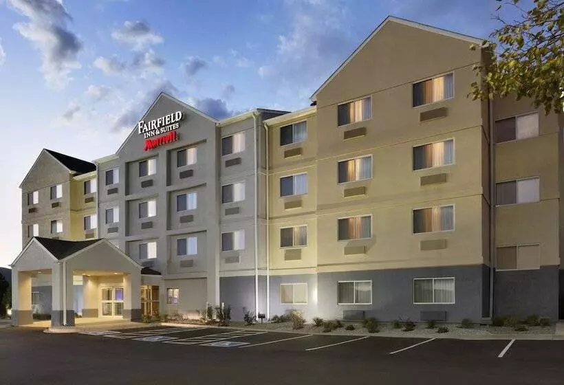 فندق Fairfield Inn Colorado Springs Air Force Academy