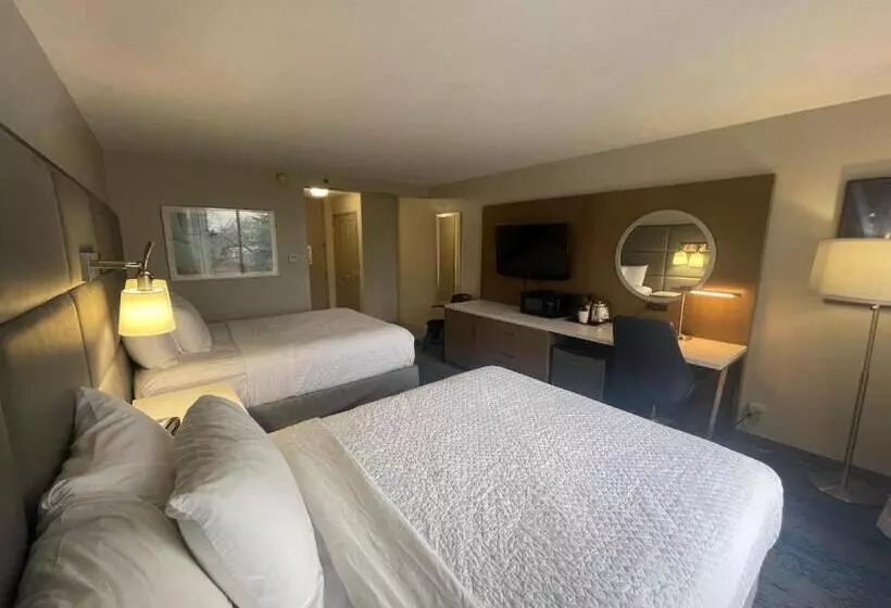 Отель Ramada By Wyndham Cleveland Independence