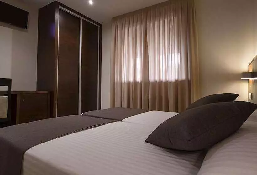 ペンション Complejo O Piñeiral