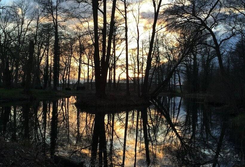 بنسيون Schloss Dretzel