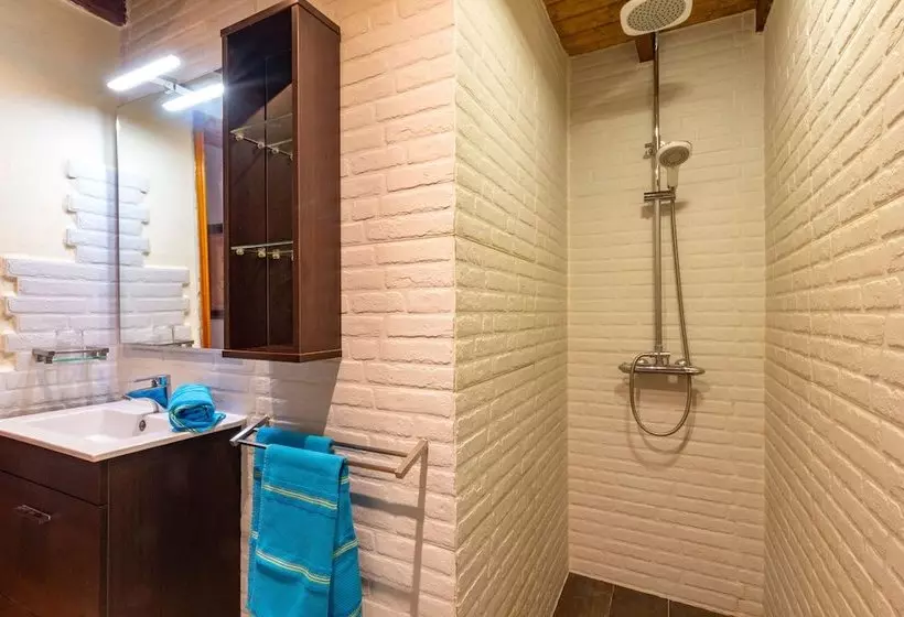 Casa Rural Piscina Privada En San Bartolome Ii