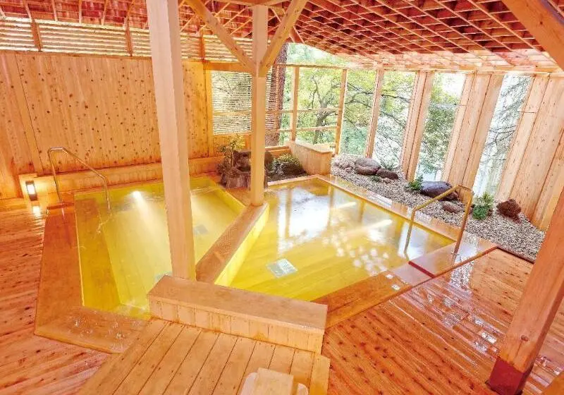 旅館 Ooedo Onsen Monogatari Unazuki Grand