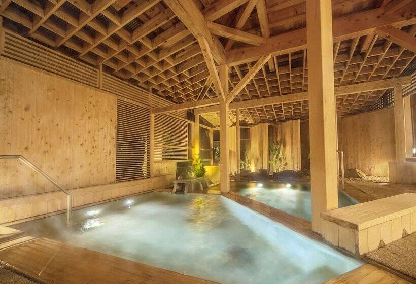 Ryokan Ooedo Onsen Monogatari Unazuki Grand