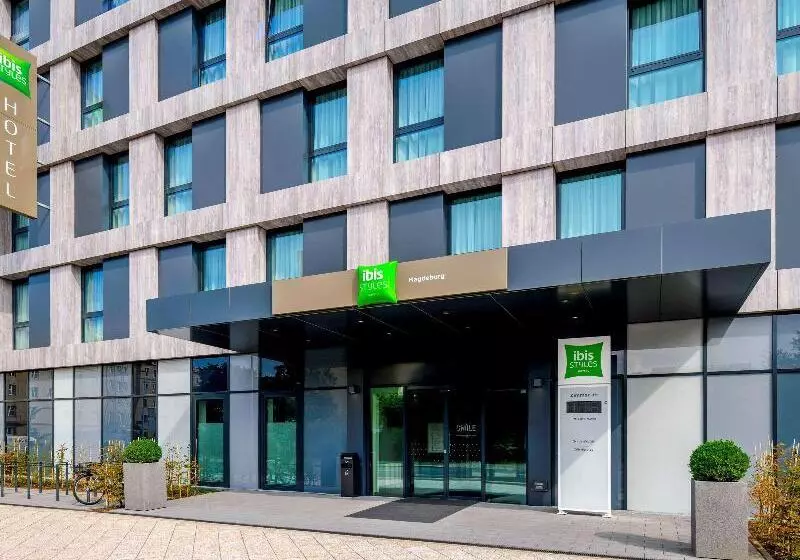 ホテル Ibis Styles Magdeburg