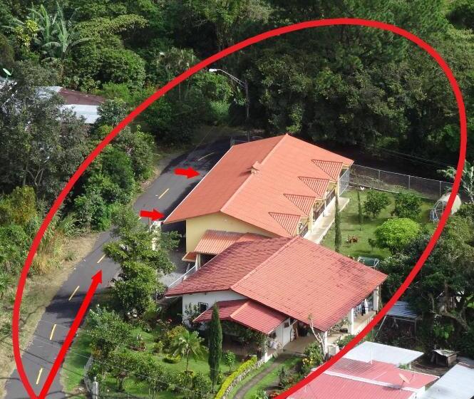 بنسيون Aparthotel Boquete Apartments