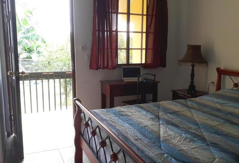 بنسيون Aparthotel Boquete Apartments