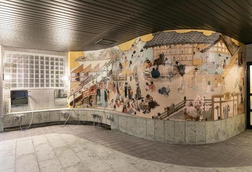 فندق صغير Onsen Guest House Tsutaya