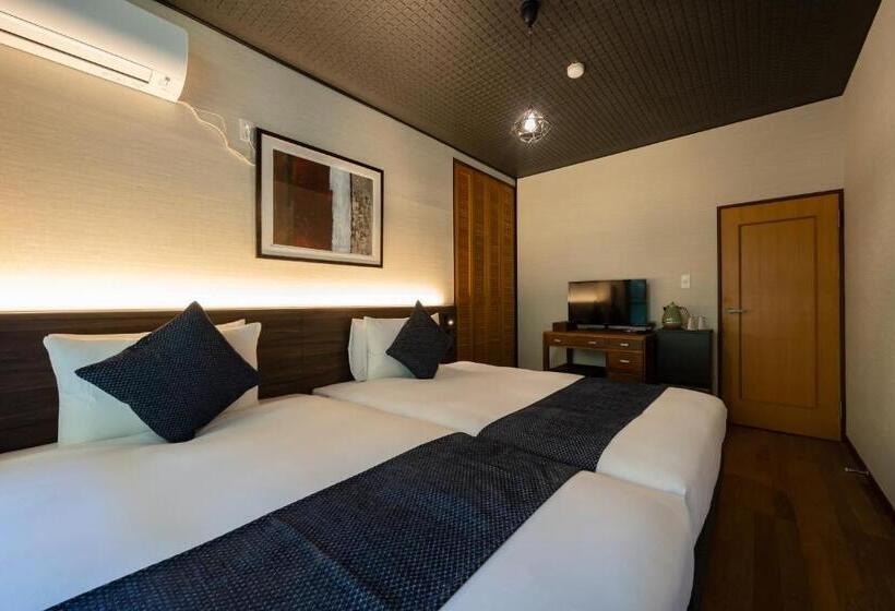 فندق صغير Onsen Guest House Tsutaya