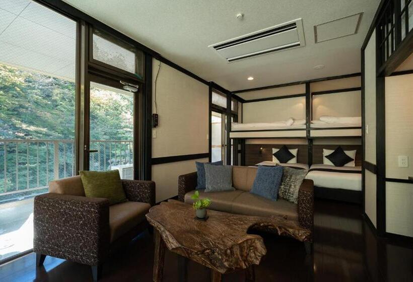 فندق صغير Onsen Guest House Tsutaya