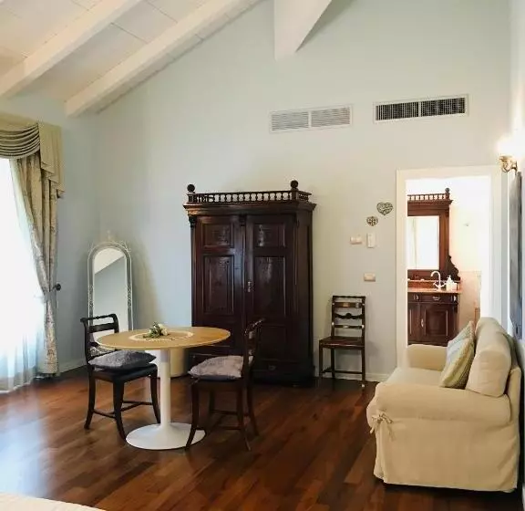 تختخواب و صبحانه Villa Rigatti