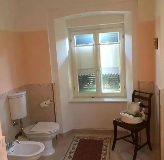تختخواب و صبحانه Villa Rigatti