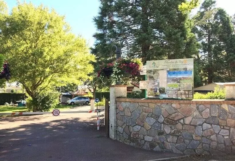 ホテル Camping Moulin Du Roy