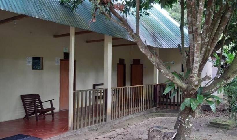 בית מלון כפרי Centro Ecoturistico Yaajche