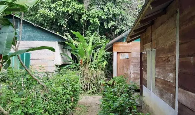 ホテル Centro Ecoturistico Yaajche