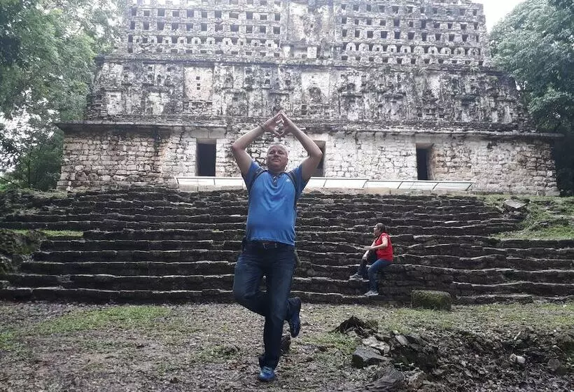 ホテル Centro Ecoturistico Yaajche