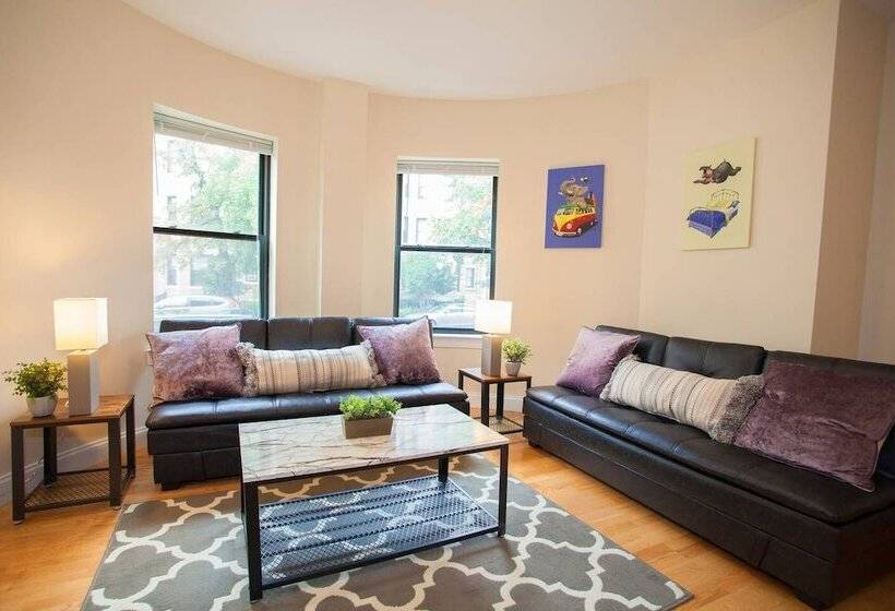 New 4 Bed 2 Full Bath Condo Near Back Bay