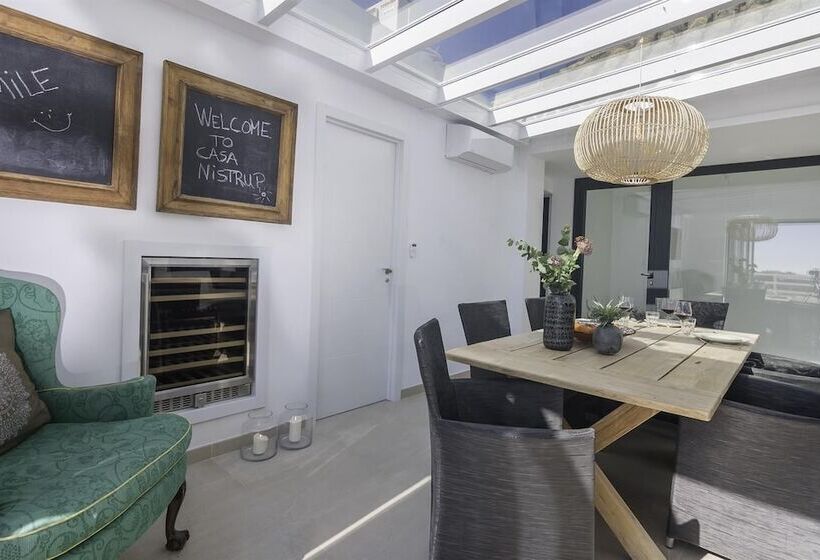 Penthouse First Line Golf Marbella