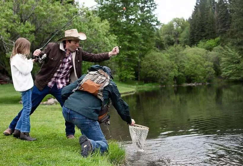 酒店 Greenhorn Ranch